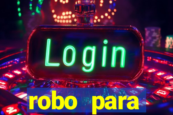 robo para plataforma de jogos